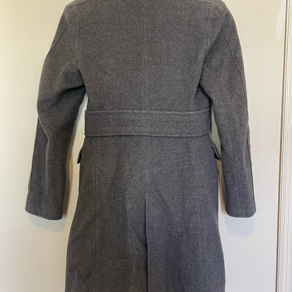 Zara gray wool coat size S - Picture 7 of 8